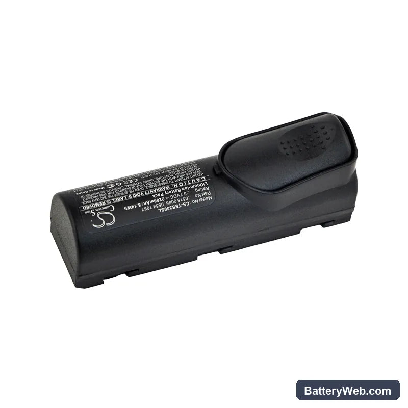 Testo 320 Replacement Battery, 3.7V, 2200mAh, Li-ion 2