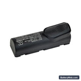 Testo 320 Replacement Battery, 3.7V, 2200mAh, Li-ion 2