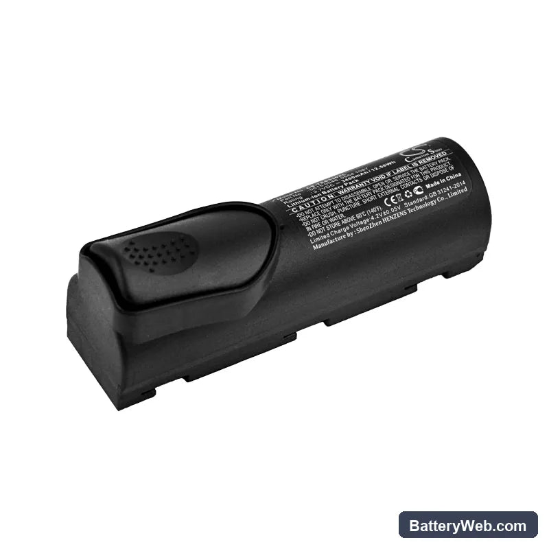 Testo 320 Replacement Battery, 3.7V, 3400mAh, Li-ion 1