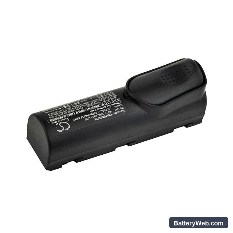 Testo 320 Replacement Battery, 3.7V, 3400mAh, Li-ion 2