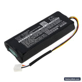 Testo 350K Analyzer Replacement Battery, 11.1V, 5200mAh, Li-ion 1