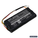 Testo 350K Analyzer Replacement Battery, 11.1V, 5200mAh, Li-ion 2