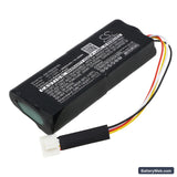Testo 350K Analyzer Replacement Battery, 11.1V, 6800mAh, Li-ion 1