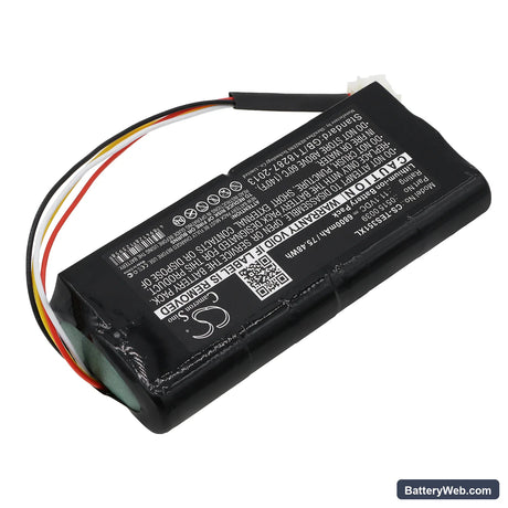 Testo 350K Analyzer Replacement Battery, 11.1V, 6800mAh, Li-ion 2
