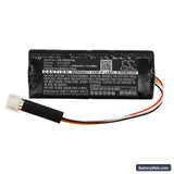 Testo 350K Analyzer Replacement Battery, 11.1V, 6800mAh, Li-ion 3