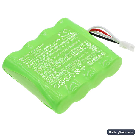 Testo 350 Control Replacement Battery, 4.8V, 2000mAh, Ni-MH 1