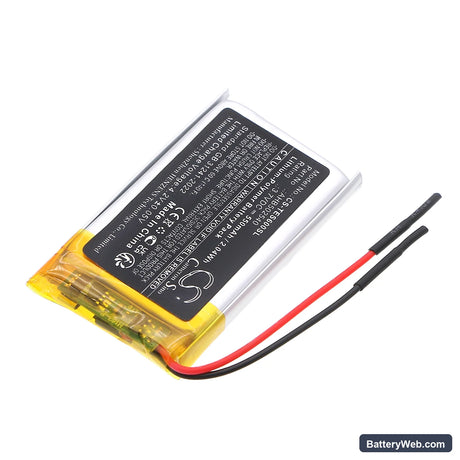 Tronsmart Encore S6 Replacement Battery, 3.7V, 550mAh, Li-Polymer 2