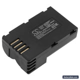 Testo 876 Replacement Battery, 3.7V, 5200mAh, Li-ion 1