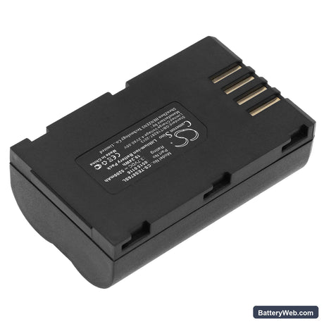 Testo 876 Replacement Battery, 3.7V, 5200mAh, Li-ion 2