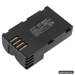 Testo 876 Replacement Battery, 3.7V, 6800mAh, Li-ion 1