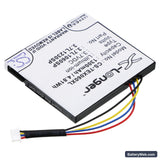 Texas Instruments TI-Nspire CX Replacement Battery, 3.7V, 1300mAh, Li-ion 2