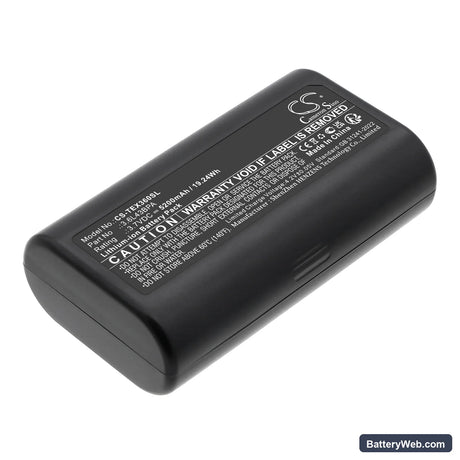 Texas Instruments TI-Navigator Replacement Battery, 3.7V, 5200mAh, Li-ion 1