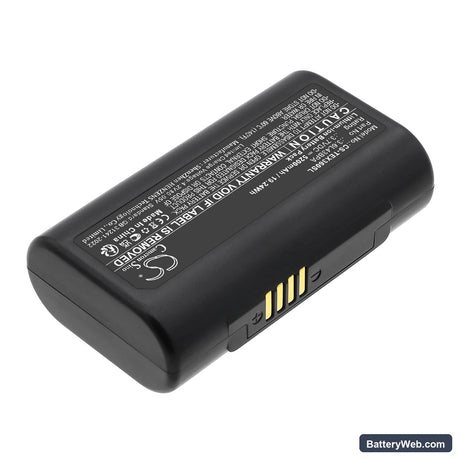 Texas Instruments TI-Navigator Replacement Battery, 3.7V, 5200mAh, Li-ion 2