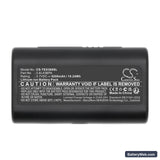 Texas Instruments TI-Navigator Replacement Battery, 3.7V, 5200mAh, Li-ion 5