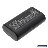 Texas Instruments TI-Navigator Replacement Battery, 3.7V, 6800mAh, Li-ion 1