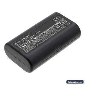 Texas Instruments TI-Navigator Replacement Battery, 3.7V, 6800mAh, Li-ion 1