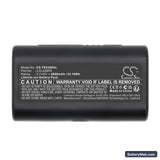 Texas Instruments TI-Navigator Replacement Battery, 3.7V, 6800mAh, Li-ion 5