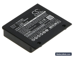 Texas Instruments TI-Planet Replacement Battery, 3.7V, 1800mAh, Li-ion 1