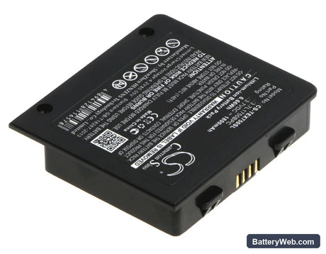 Texas Instruments TI-Planet Replacement Battery, 3.7V, 1800mAh, Li-ion 2