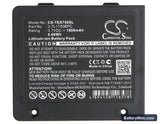 Texas Instruments TI-Planet Replacement Battery, 3.7V, 1800mAh, Li-ion 5