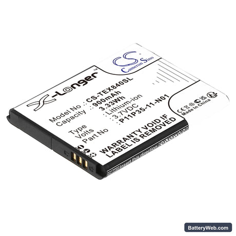 Texas Instruments TI-84 Plus CE Replacement Battery, 3.7V, 900mAh, Li-ion 1