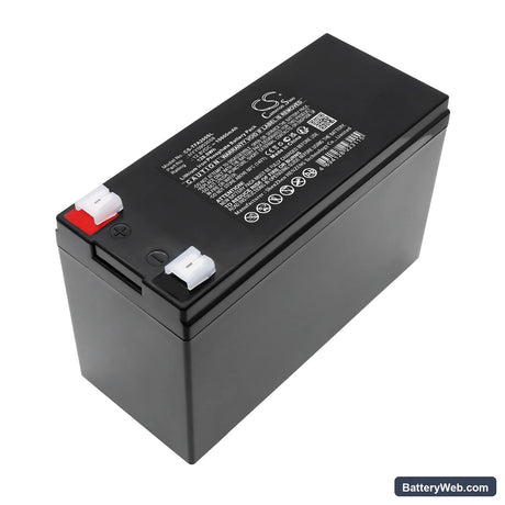 Teufel ROCKSTER Air 2 Replacement Battery, 12.8V, 10000mAh, LiFePO4 1
