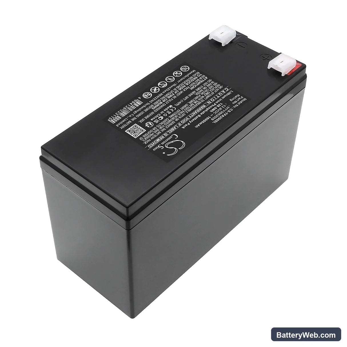 Teufel ROCKSTER Air 2 Replacement Battery, 12.8V, 10000mAh, LiFePO4 2