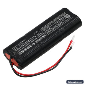 Telenot 35 973 Replacement Battery, 7.2V, 600mAh, Ni-MH 1