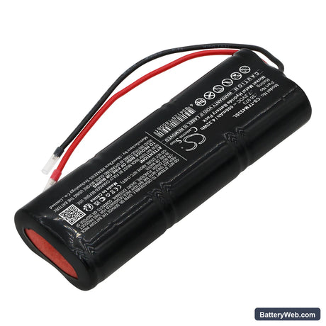 Telenot 35 973 Replacement Battery, 7.2V, 600mAh, Ni-MH 2