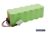 Tektronix TFS3031 Replacement Battery, 14.4V, 3000mAh, Ni-MH 5