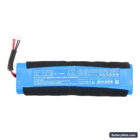 Teufel MOTIV GO VOICE Replacement Battery, 7.4V, 5200mAh, Li-ion 3