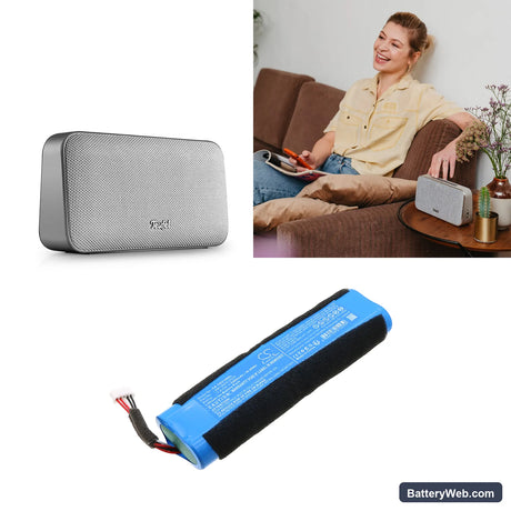 Teufel MOTIV GO VOICE Replacement Battery, 7.4V, 5200mAh, Li-ion 6