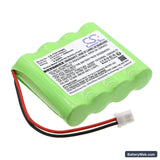 I-Tech T-One 2016 Replacement Battery, 4.8V, 2000mAh, Ni-MH 1