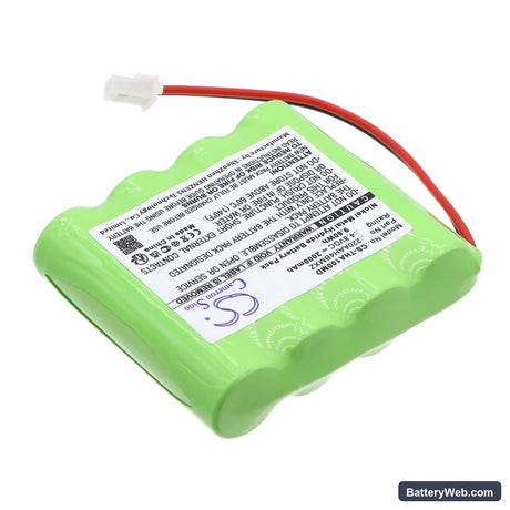 I-Tech T-One 2016 Replacement Battery, 4.8V, 2000mAh, Ni-MH 2