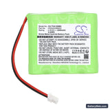 I-Tech T-One 2016 Replacement Battery, 4.8V, 2000mAh, Ni-MH 3