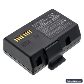 TSC Alpha 3L Replacement Battery, 7.4V, 3000mAh, Li-ion 1