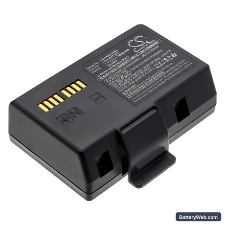 TSC Alpha 3L Replacement Battery, 7.4V, 3000mAh, Li-ion 1