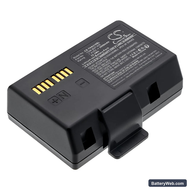 TSC Alpha 3L Replacement Battery, 7.4V, 3000mAh, Li-ion 1