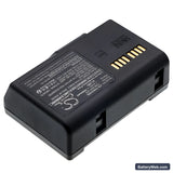 TSC Alpha 3L Replacement Battery, 7.4V, 3000mAh, Li-ion 2