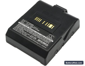 TSC Alpha 4L Replacement Battery, 7.4V, 5200mAh, Li-ion 1