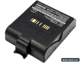 TSC Alpha 4L Replacement Battery, 7.4V, 5200mAh, Li-ion 2
