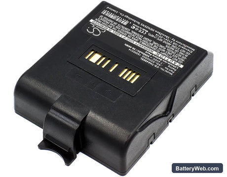 TSC Alpha 4L Replacement Battery, 7.4V, 5200mAh, Li-ion 2