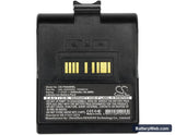 TSC Alpha 4L Replacement Battery, 7.4V, 5200mAh, Li-ion 3