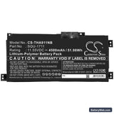 Thunderobot G7000M Replacement Battery, 11.55V, 4500mAh, Li-Polymer 3
