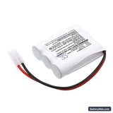 Thorn Voyager Blade 2 E3 Replacement Battery, 3.6V, 800mAh, Ni-CD 2