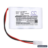 Thorn Voyager Blade 2 Replacement Battery, 3.6V, 2000mAh, Ni-CD 3