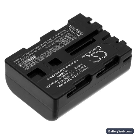 Trotech IC60 Replacement Battery, 7.4V, 1600mAh, Li-ion 2