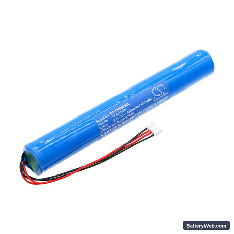 Tecsun HD80 Replacement Battery, 3.7V, 5200mAh, Li-ion 1