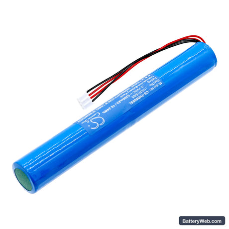 Tecsun HD80 Replacement Battery, 3.7V, 5200mAh, Li-ion 2