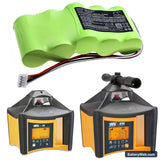 Theis TPL-H Replacement Battery, 6V, 3000mAh, Ni-MH 6